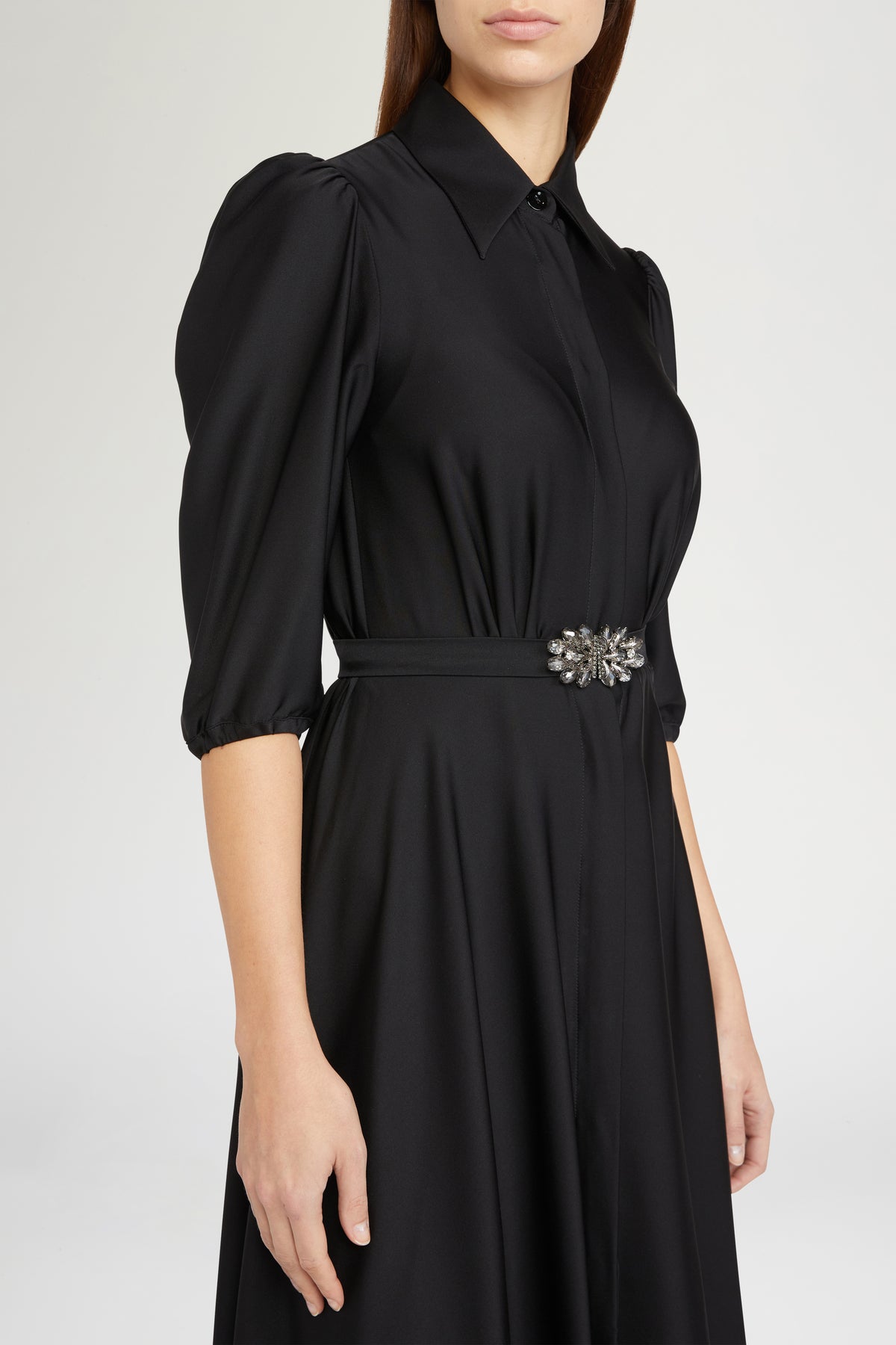 Abito Camicia Midi