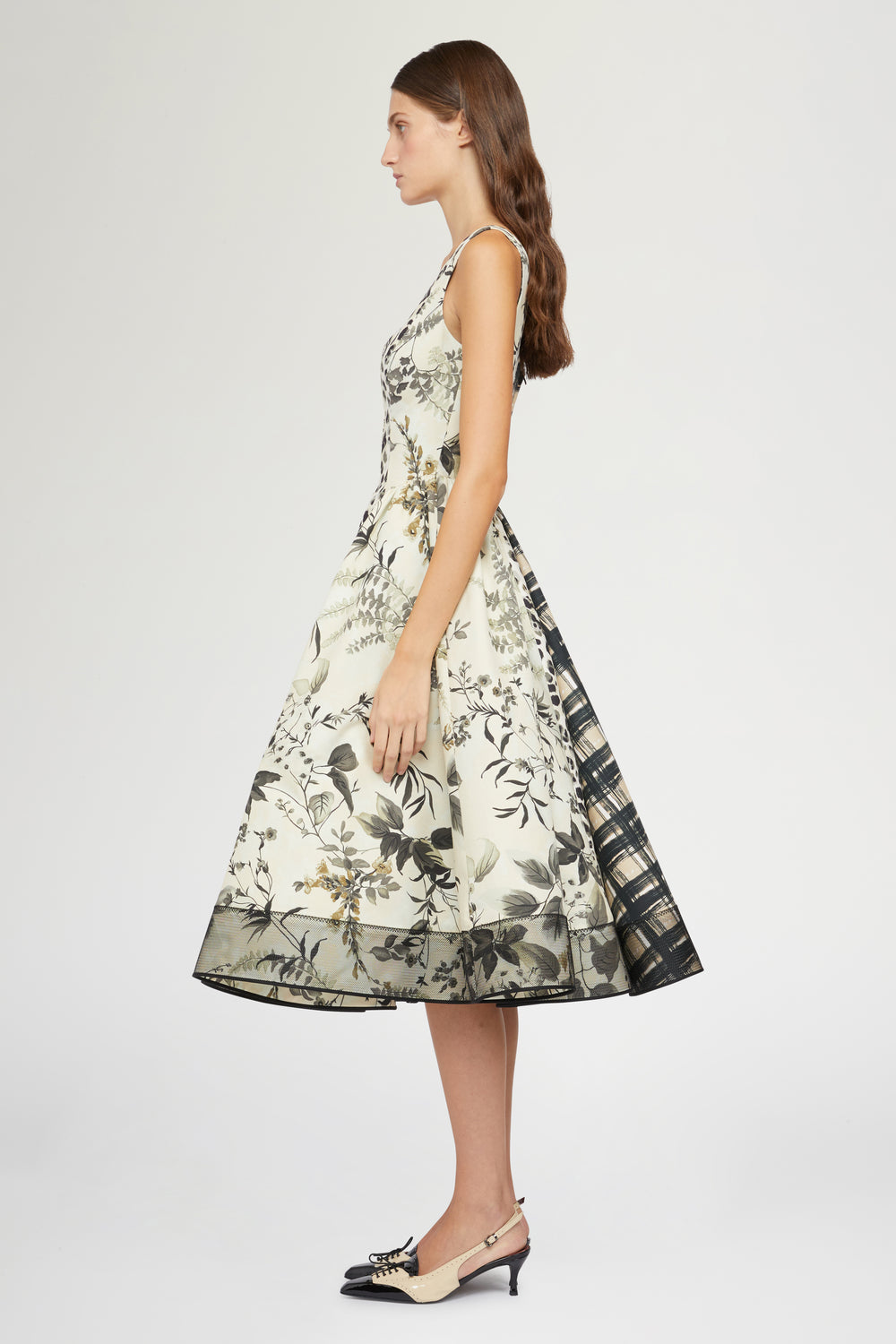 Midi Dress Leopard print