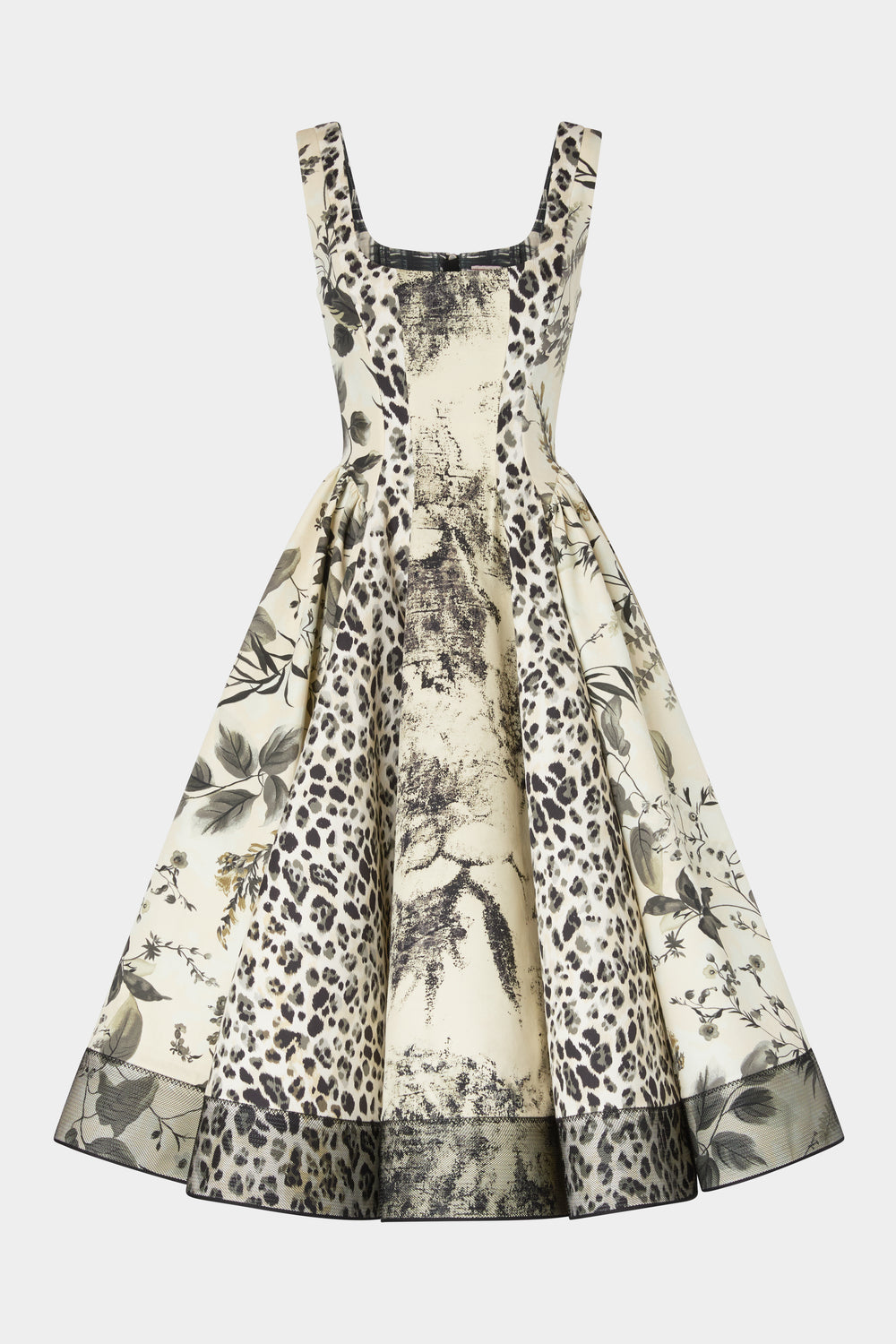 Midi Dress Leopard print