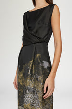 Midi Dress Nuraghe motif