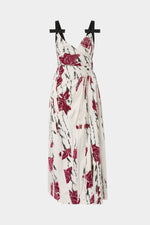 Abito con Rose Floccate