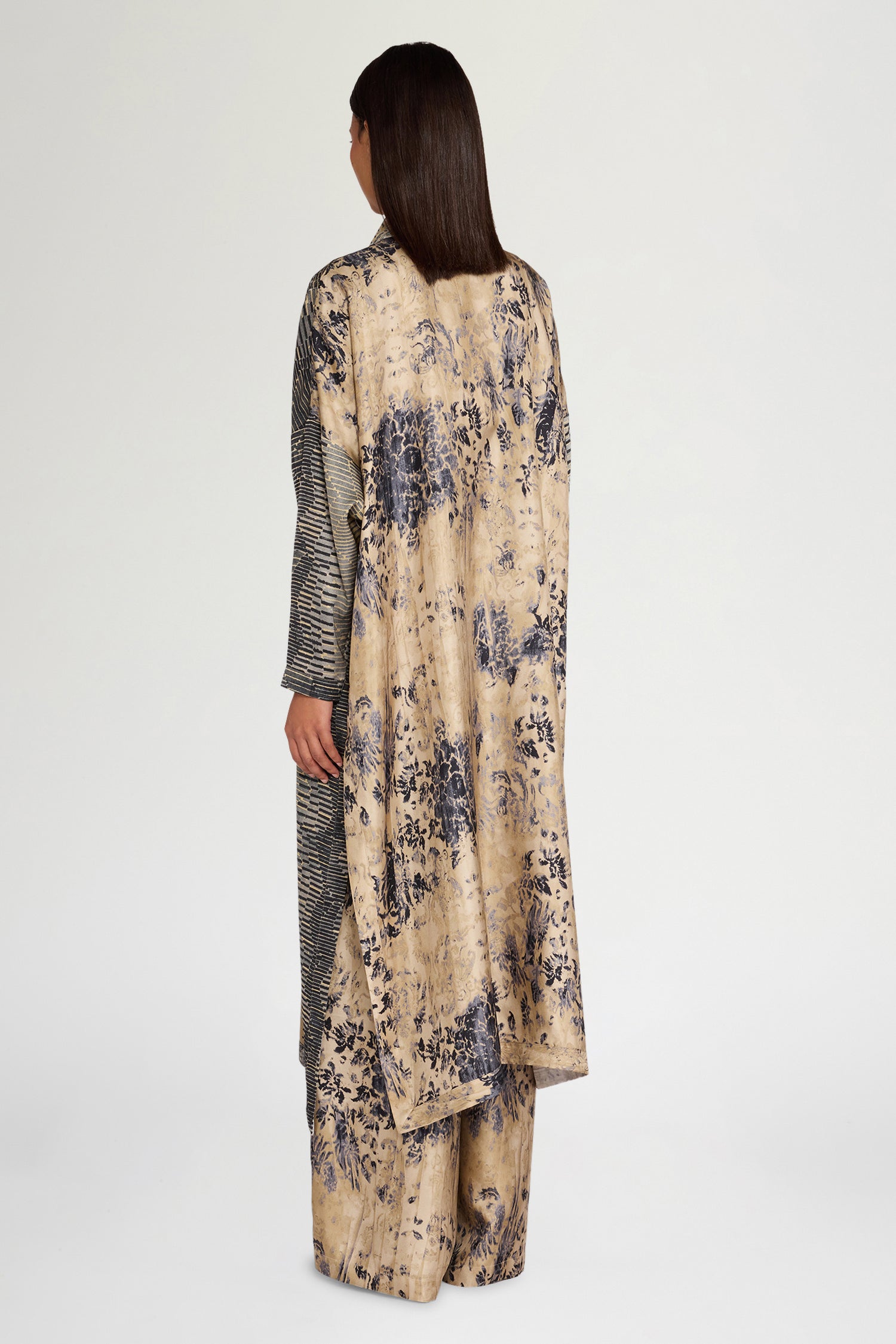 Printed Shirt Dress