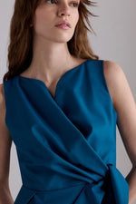 Wrap Midi Dress