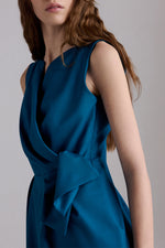 Wrap Midi Dress