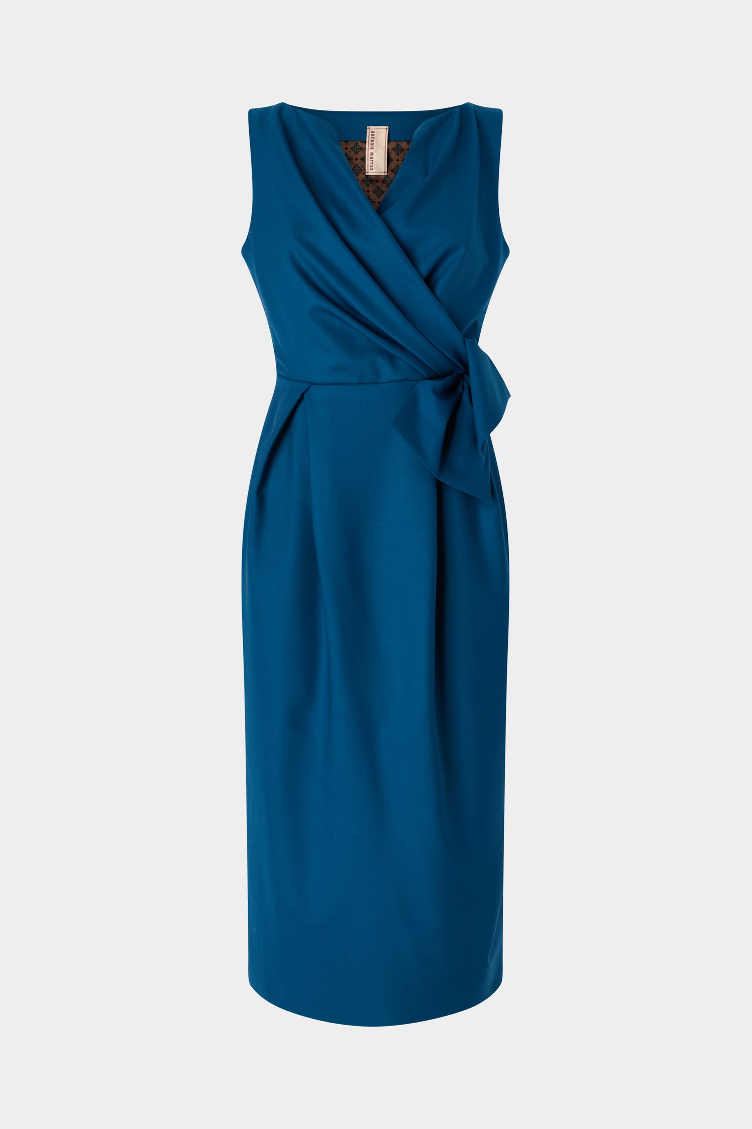 Wrap Midi Dress