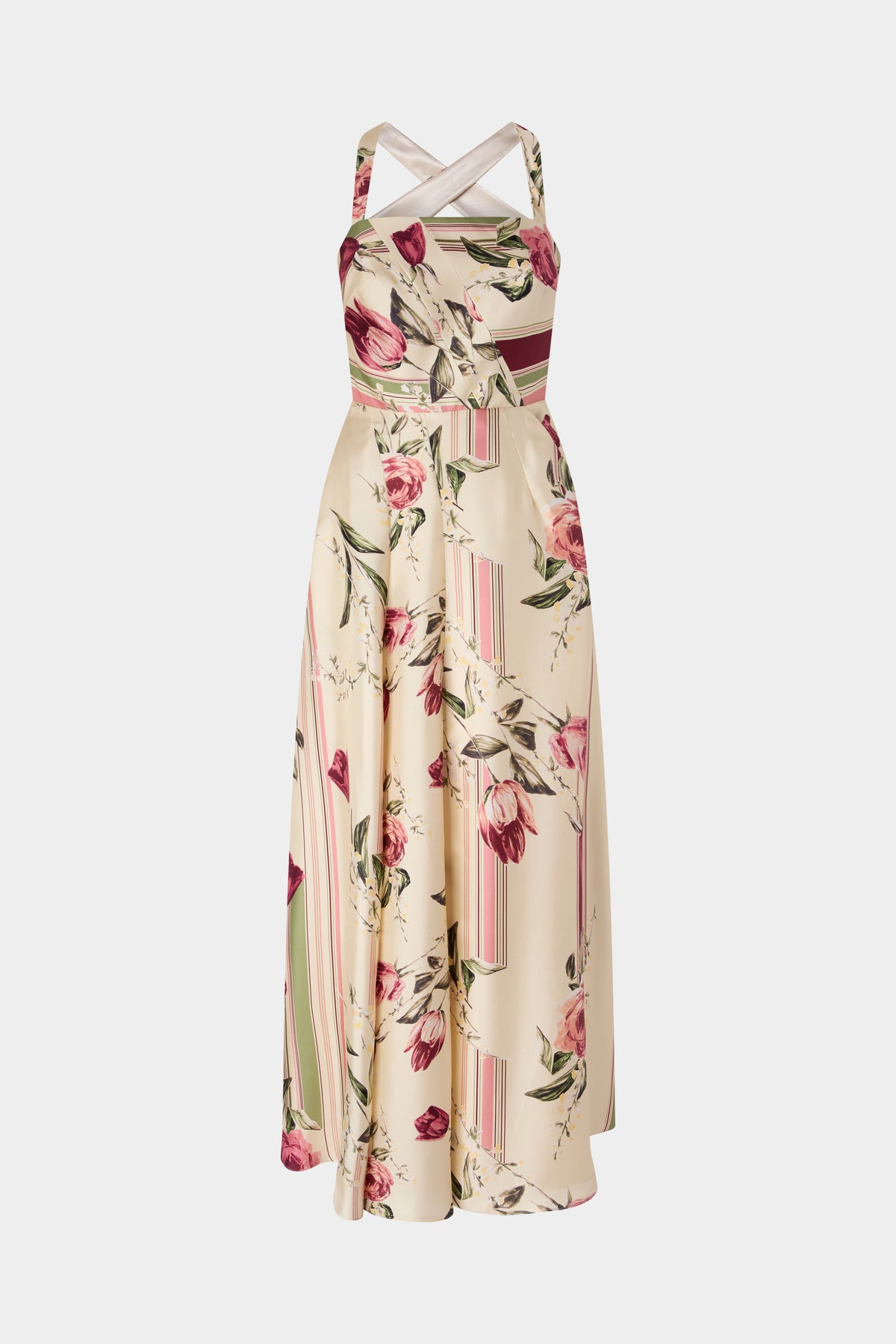 Abito Rose e Tulipani