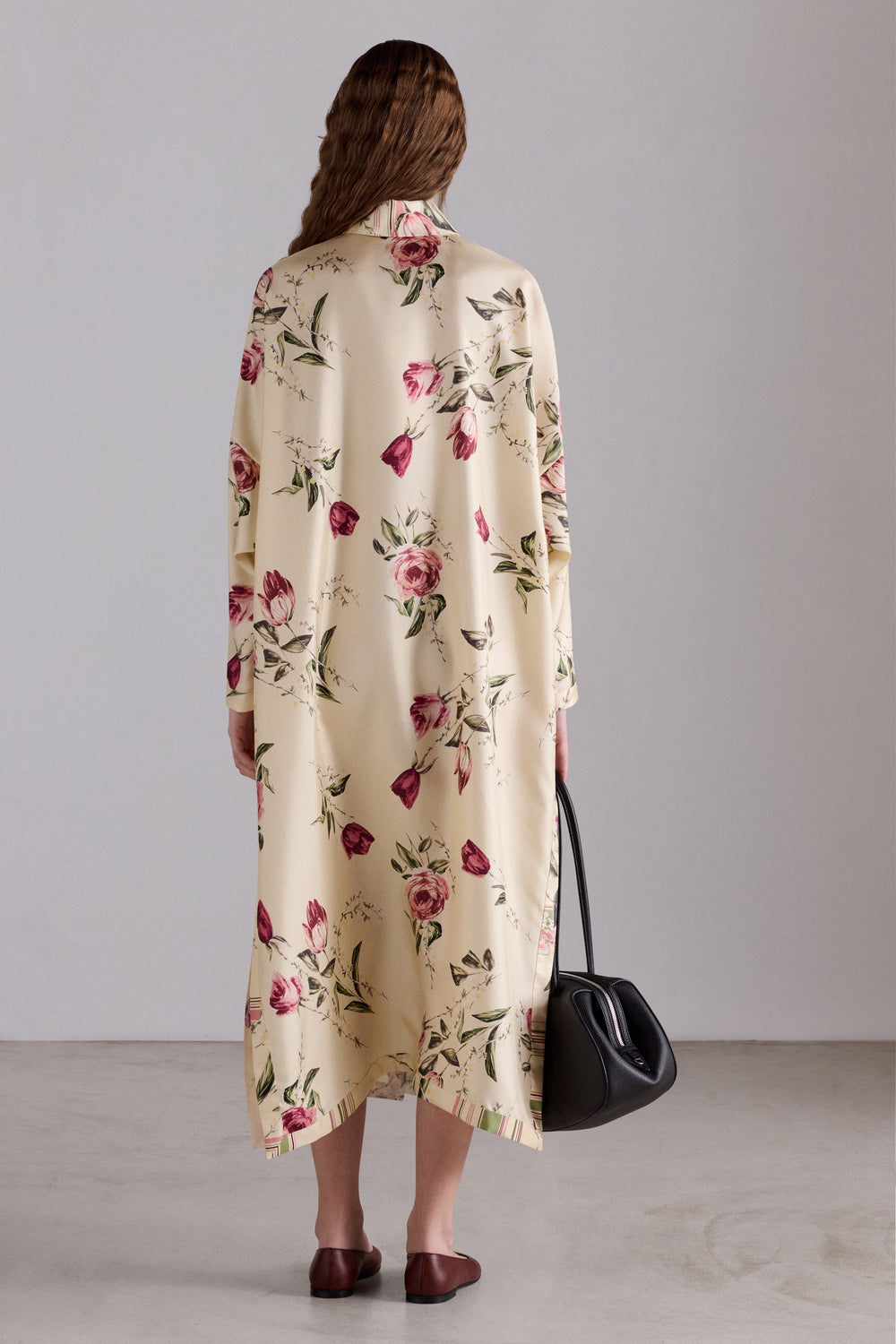 Rose and Tulip Chemisier Dress