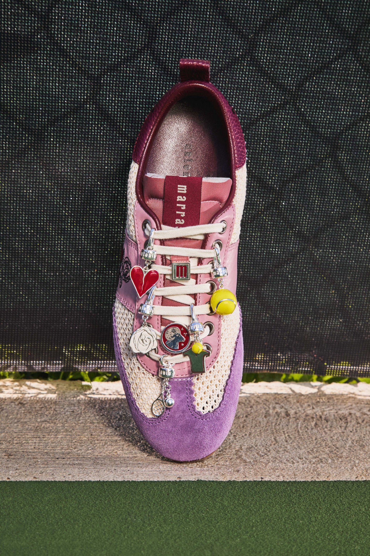 Tennis Charm