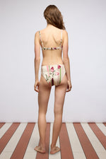 Rose & Tulip Bandeau Top