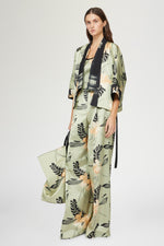 Kimono Stampa Ibiscus
