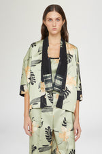Kimono Stampa Ibiscus
