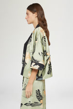 Kimono Stampa Ibiscus