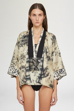 Kimono Stampa Tropicale