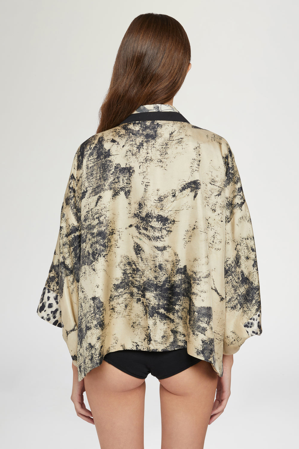 Kimono Stampa Tropicale