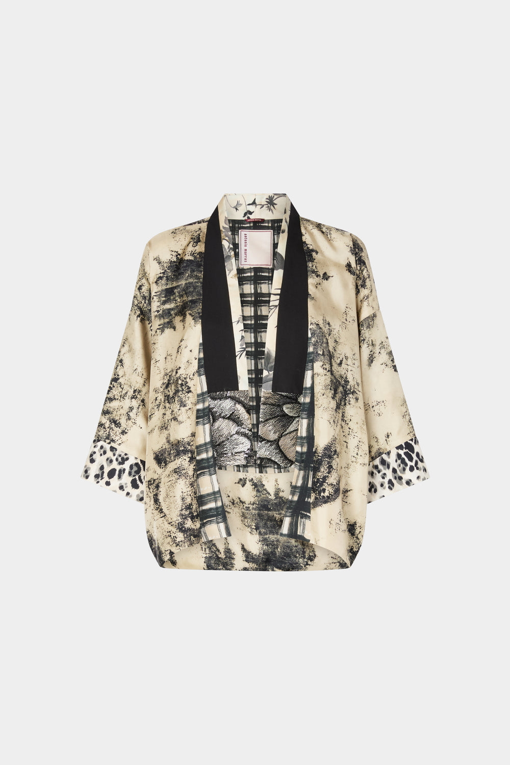 Kimono Stampa Tropicale