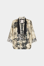 Kimono Stampa Tropicale