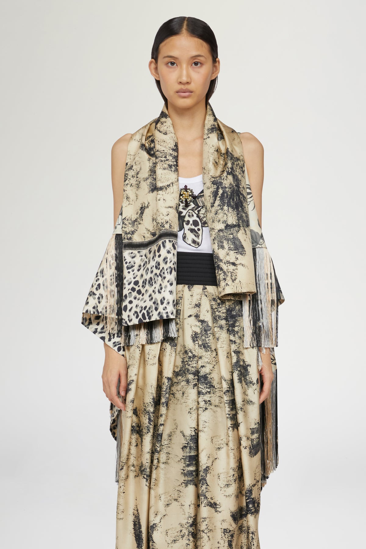 Gavoi Tropical Print
