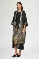 Long Kimono Nuraghe motif