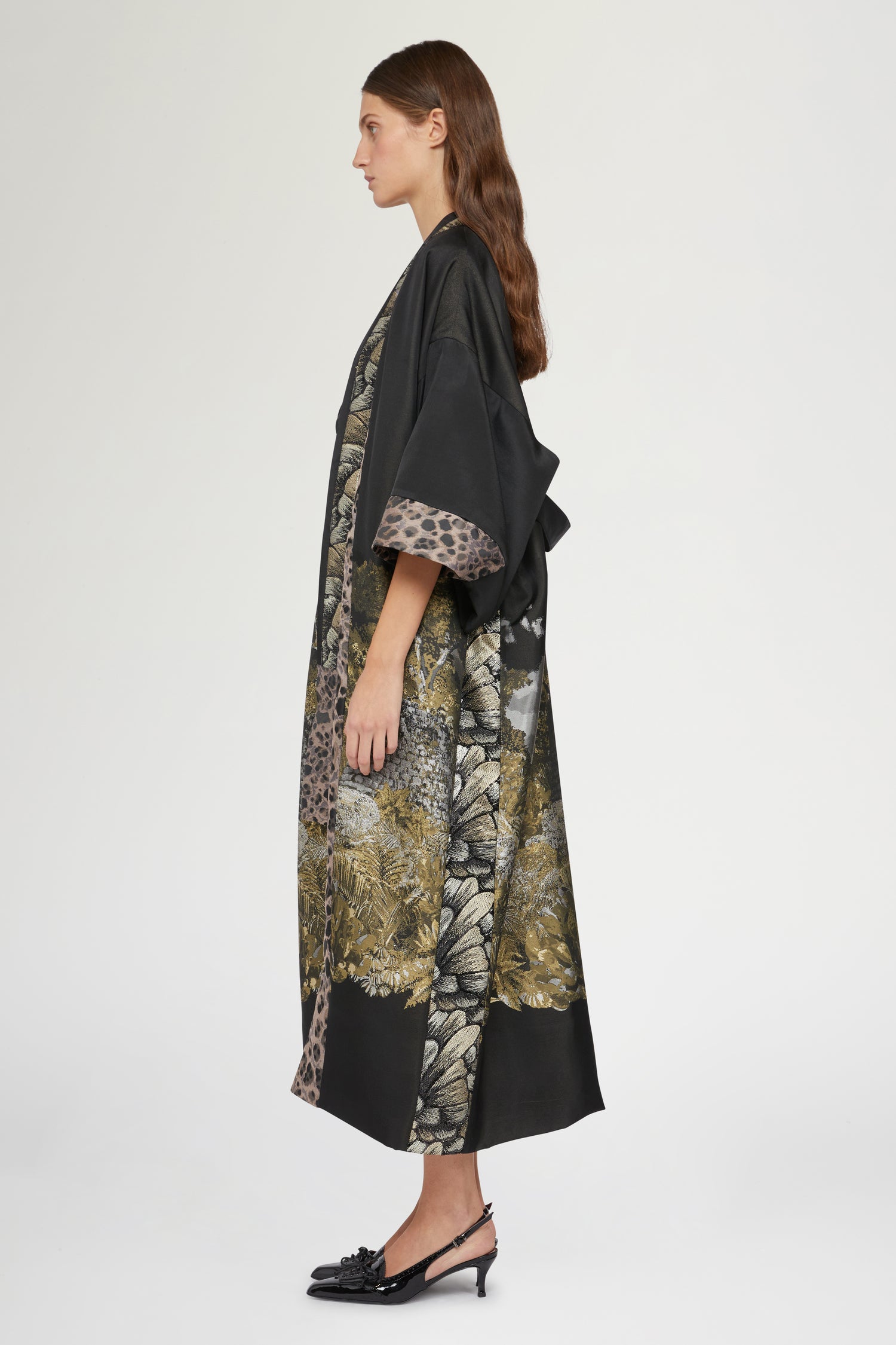 Long Kimono Nuraghe motif