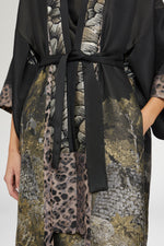 Long Kimono Nuraghe motif