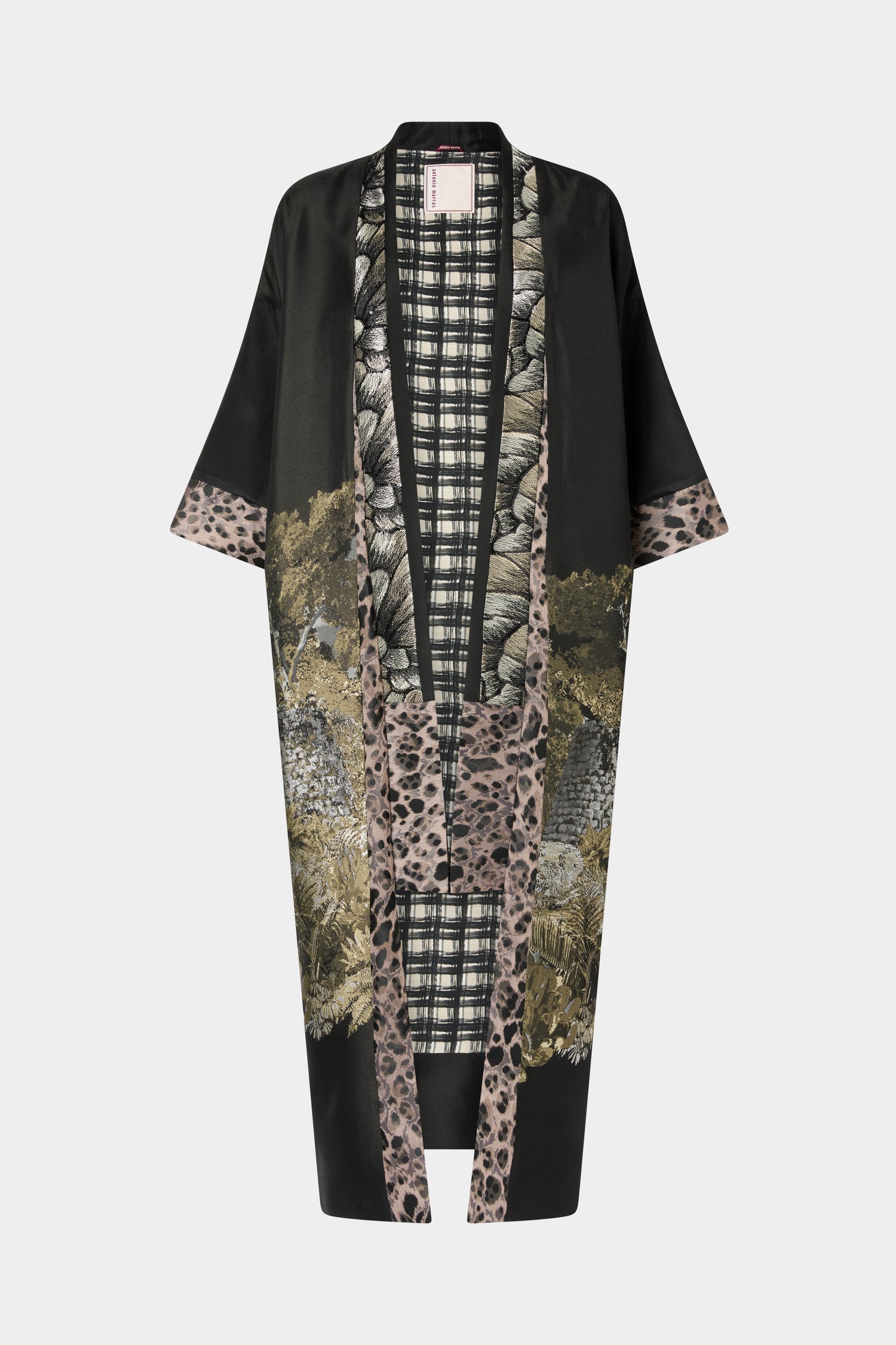 Long Kimono Nuraghe motif
