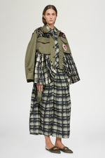 Parka Quadri