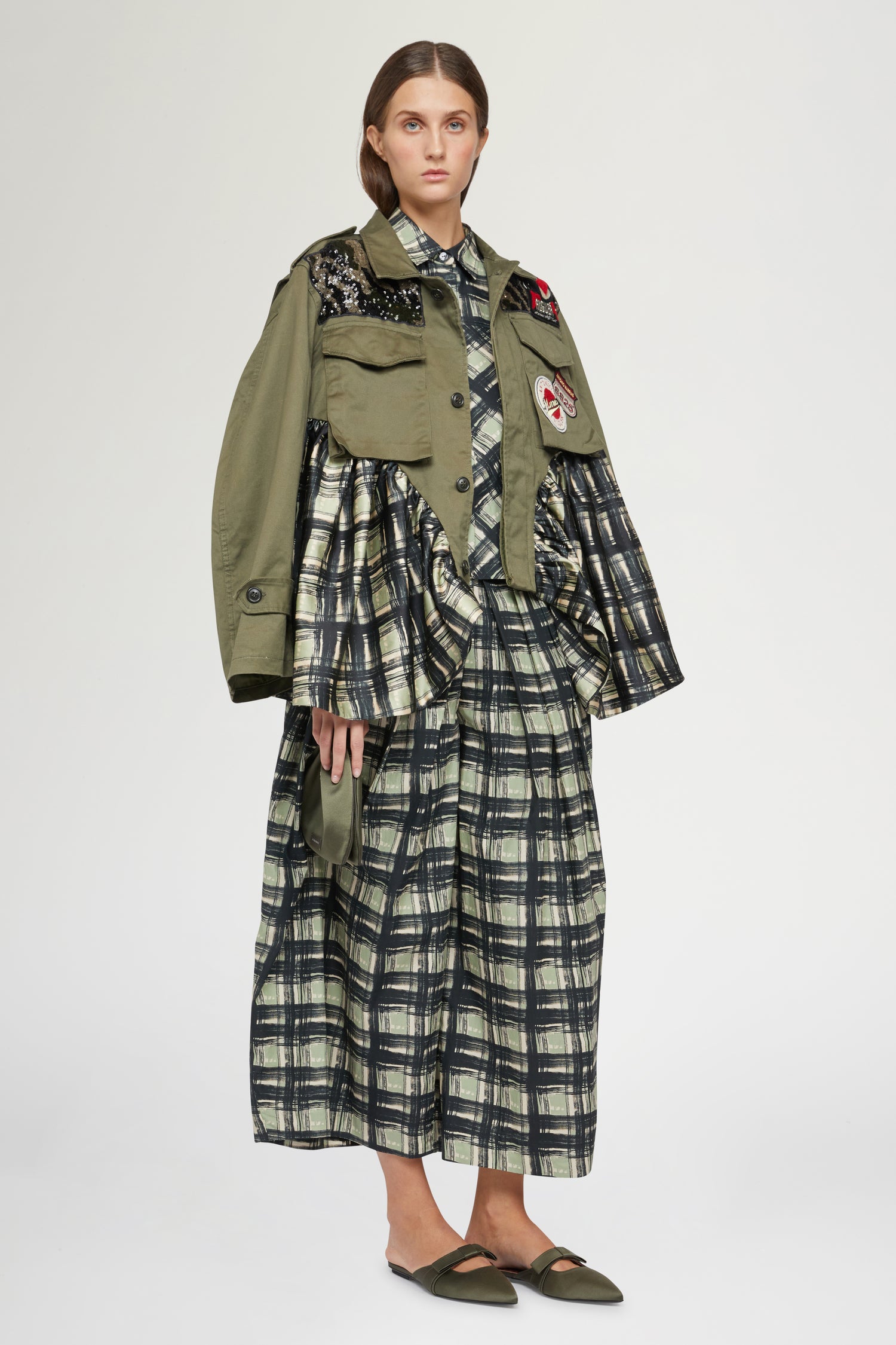 Parka Quadri