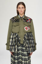 Parka Quadri