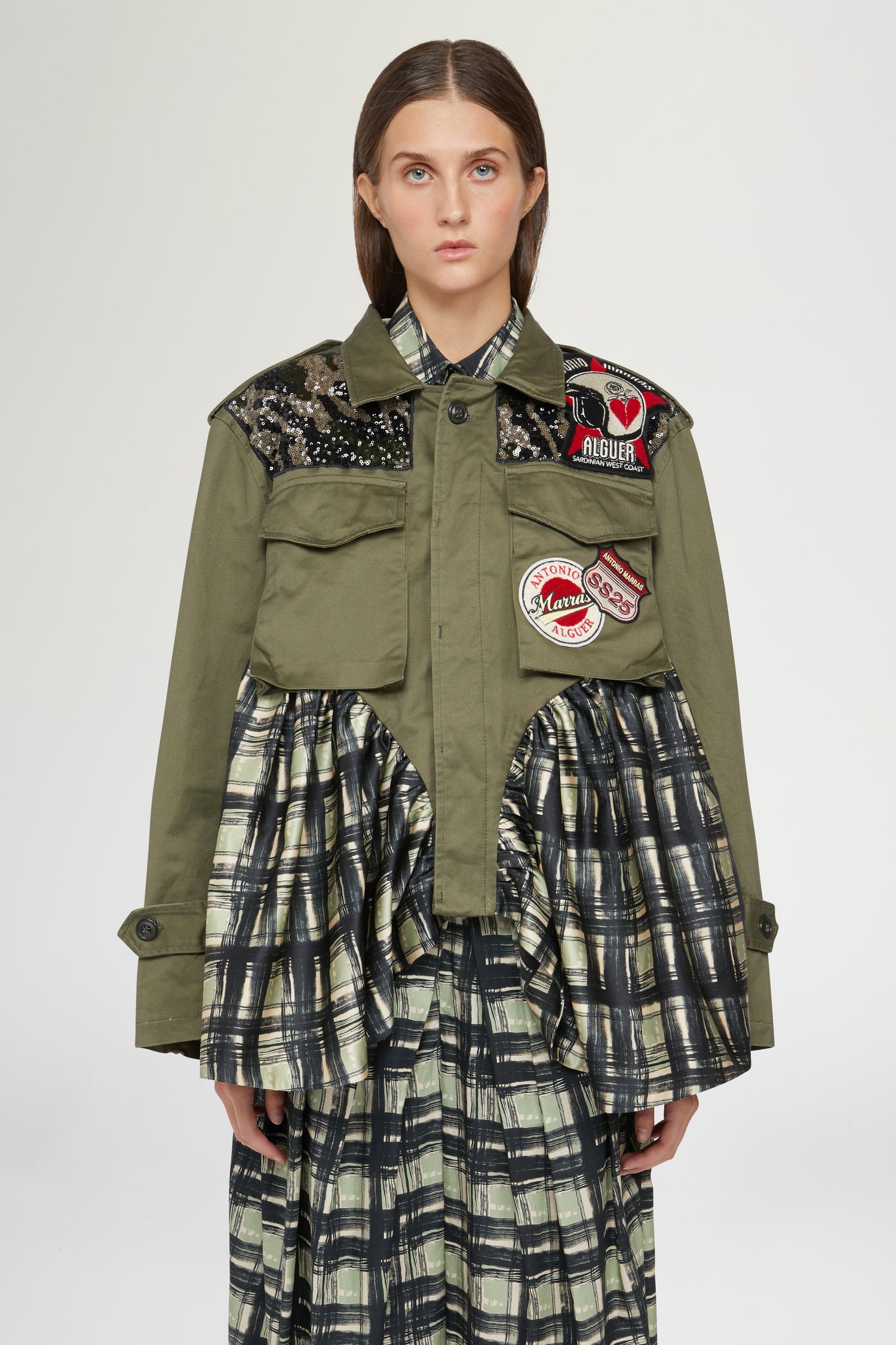 Parka Quadri