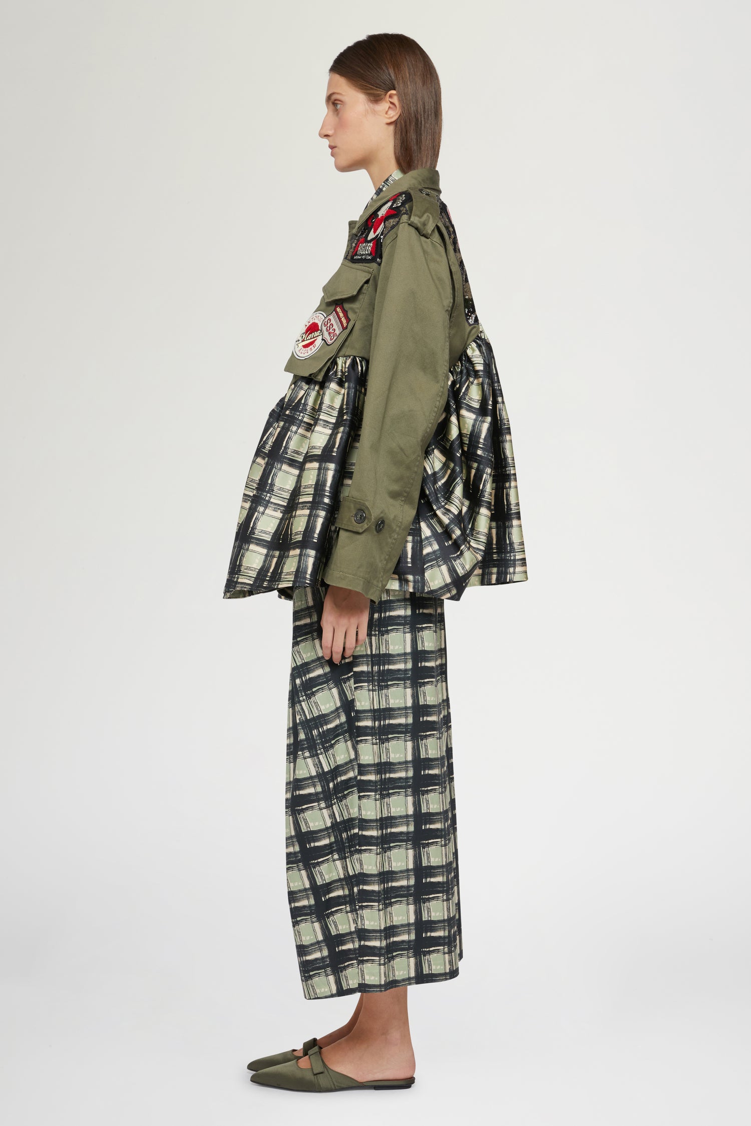 Parka Quadri