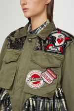 Parka Quadri