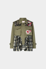 Parka Quadri