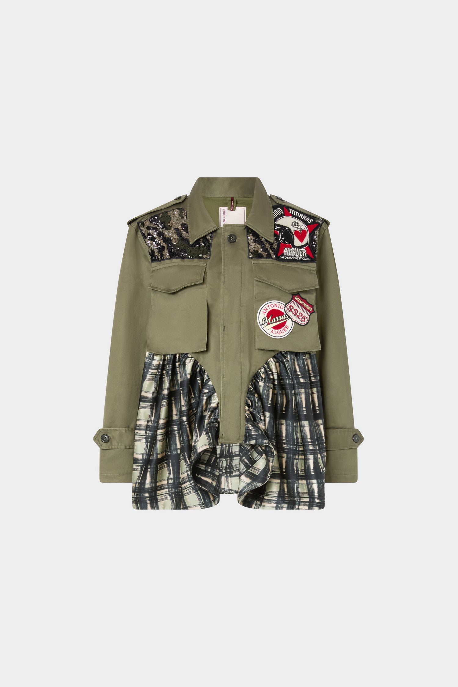 Parka Quadri