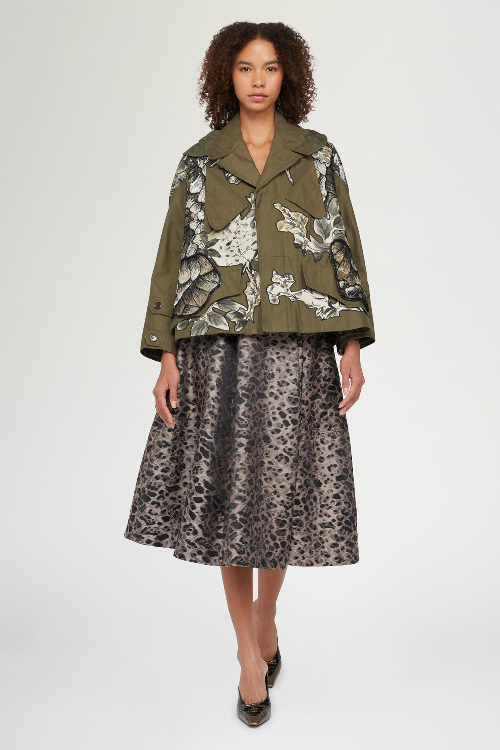 Parka Tropical Patchworks
