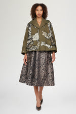 Parka Tropical Patchworks