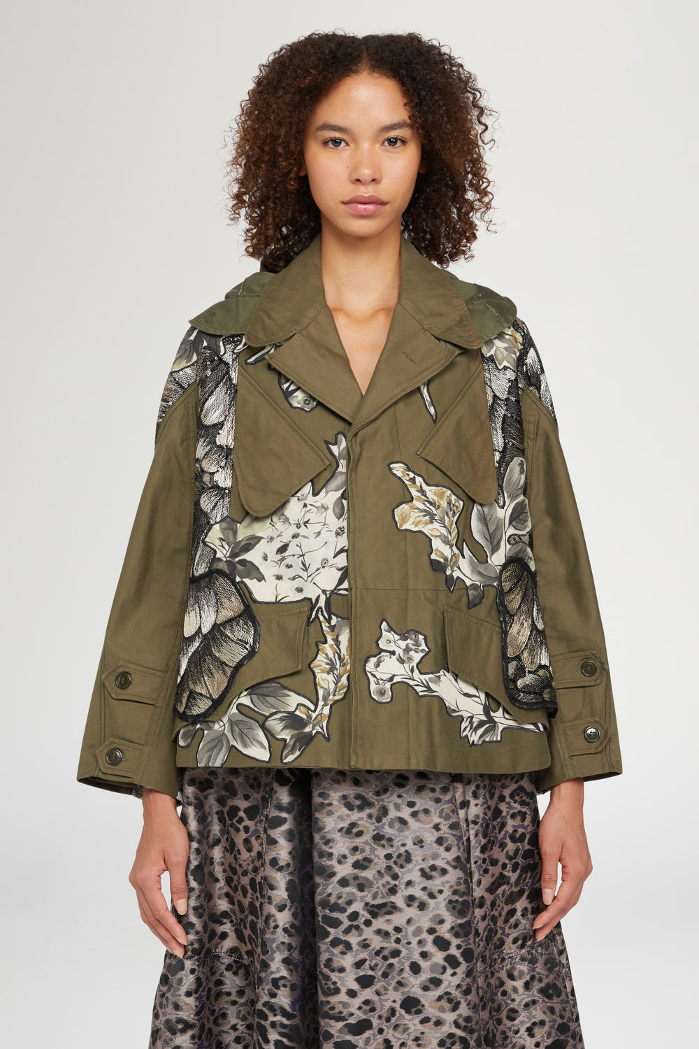 Parka Tropical Patchworks