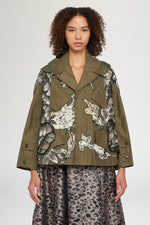 Parka Tropical Patchworks