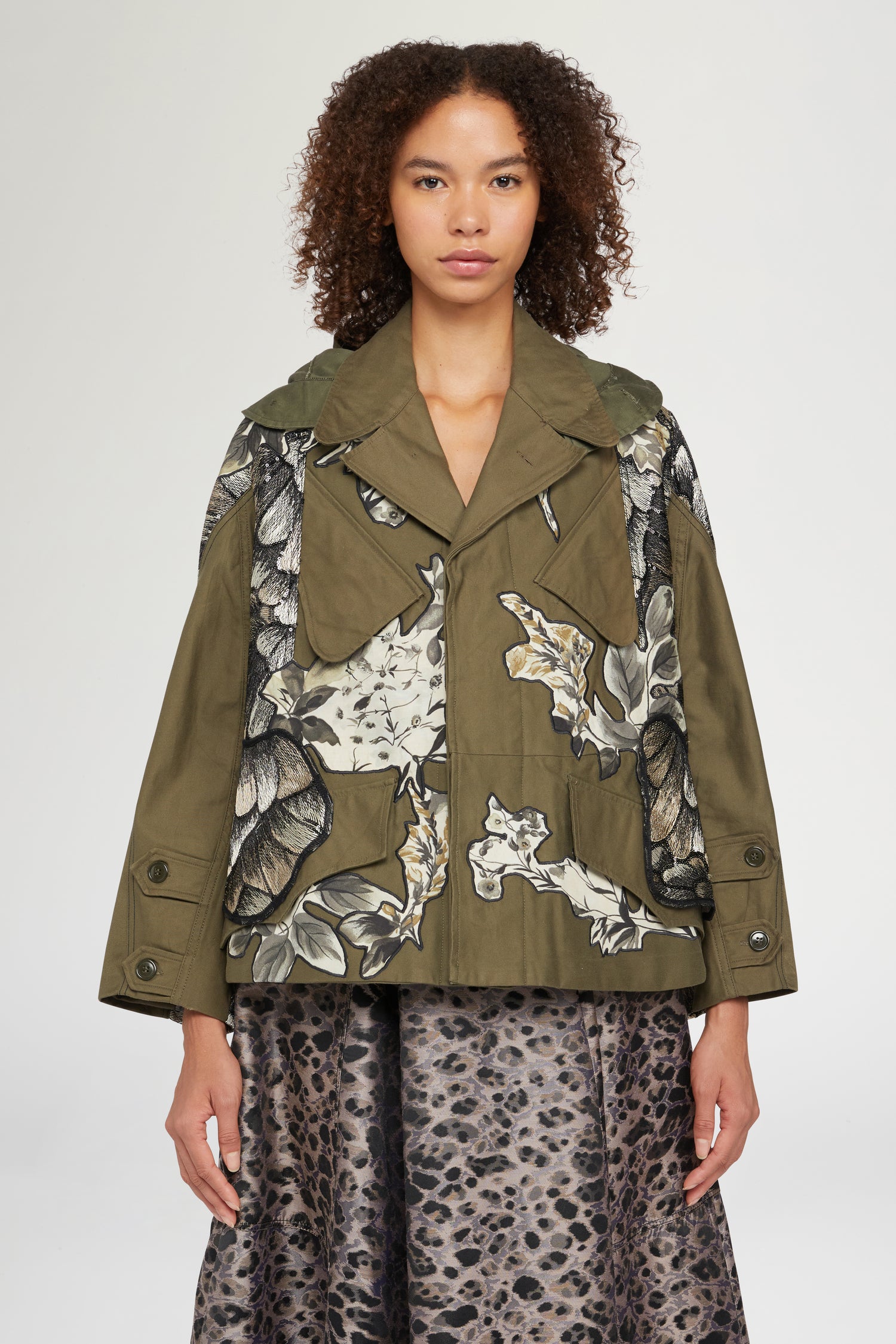 Parka Tropical Patchworks