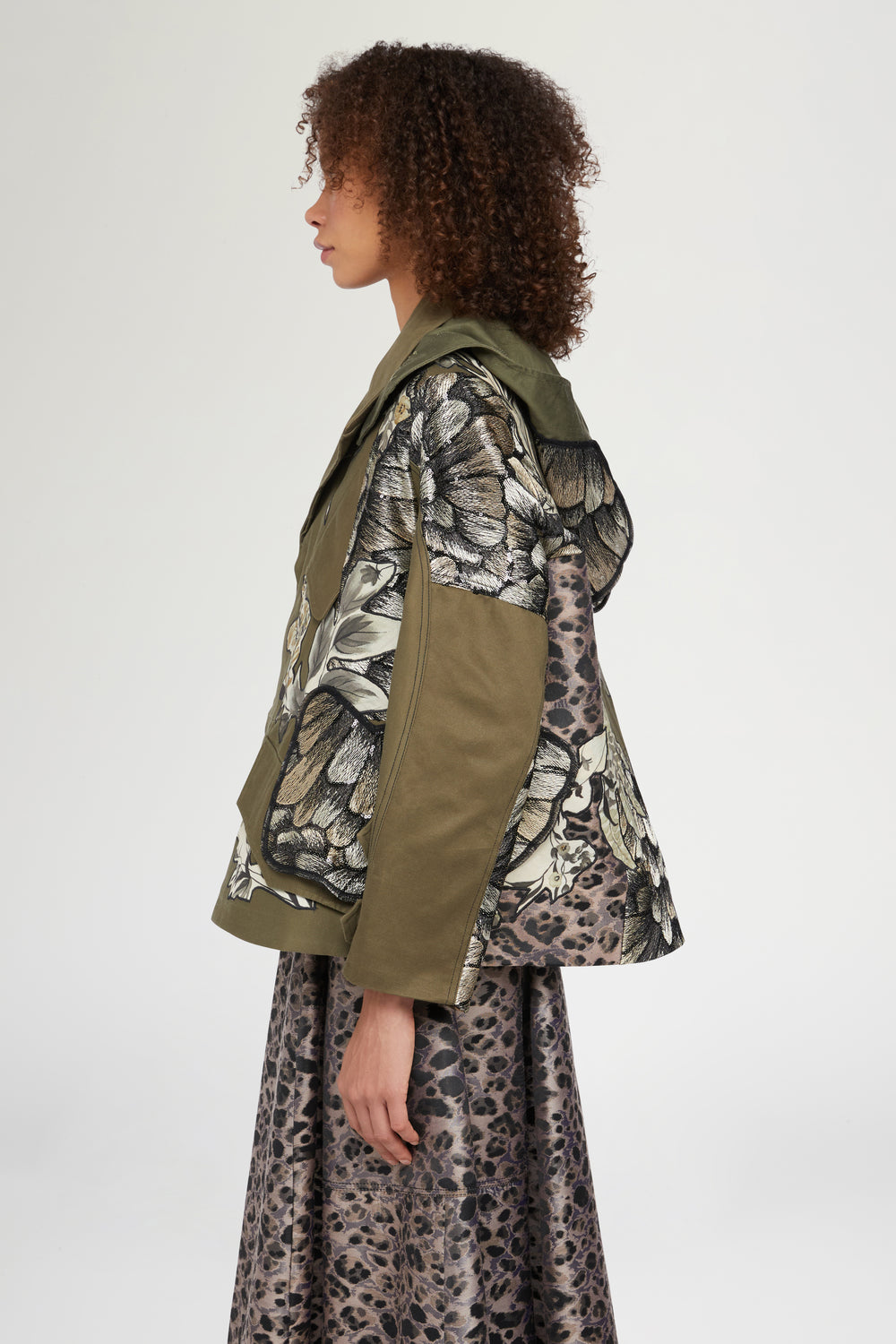 Parka Tropical Patchworks