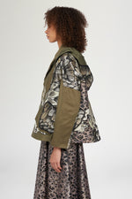 Parka Tropical Patchworks