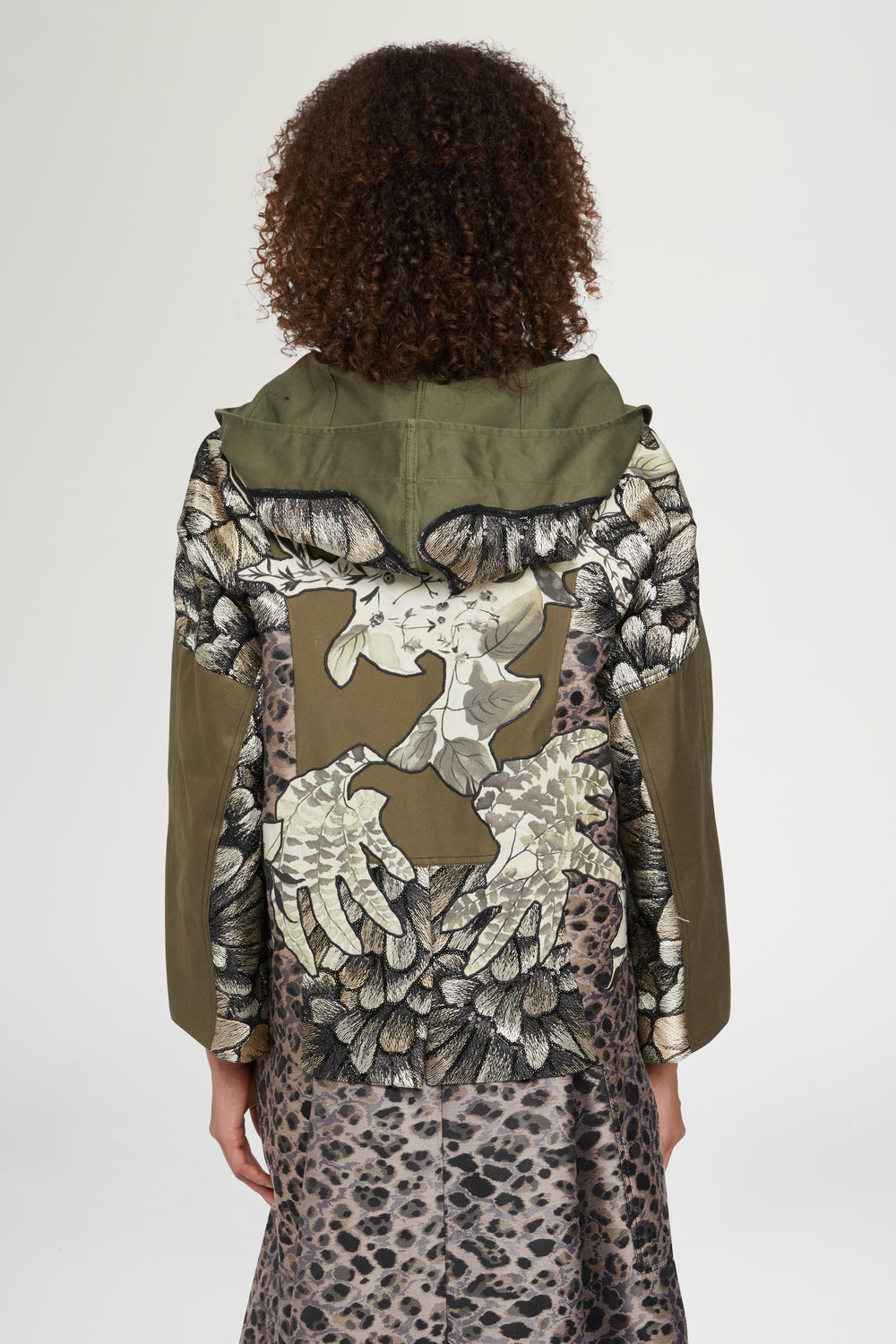 Parka Tropical Patchworks