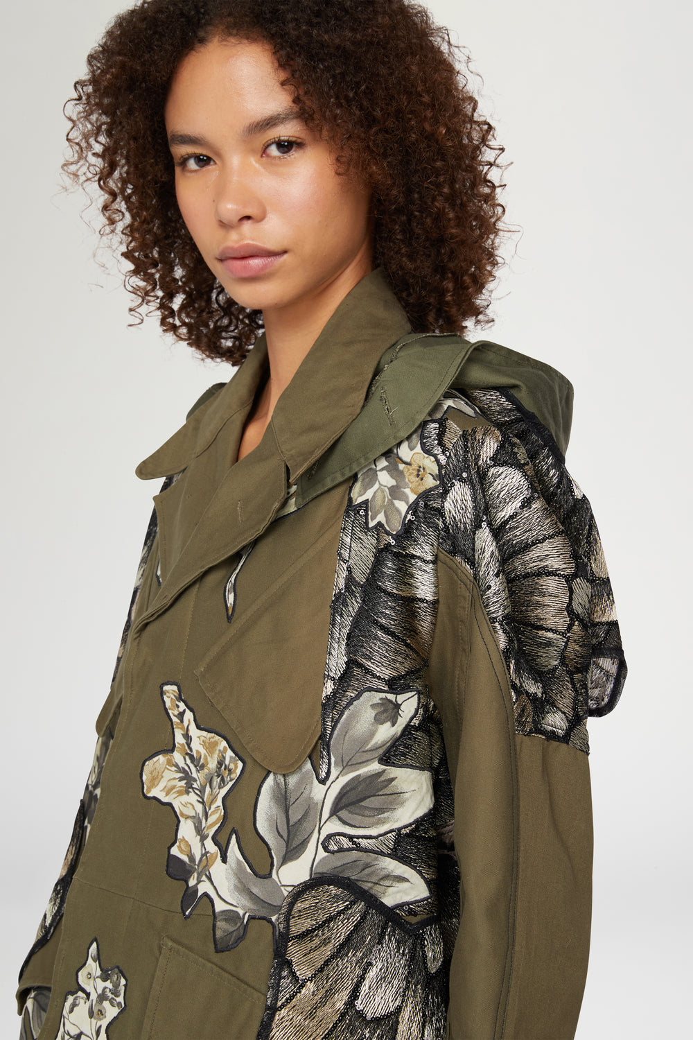 Parka Tropical Patchworks