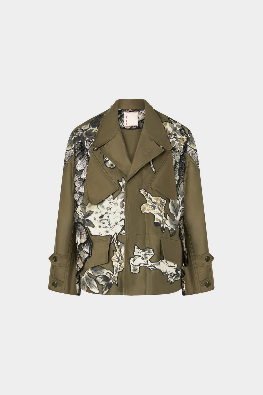 Parka Tropical Patchworks