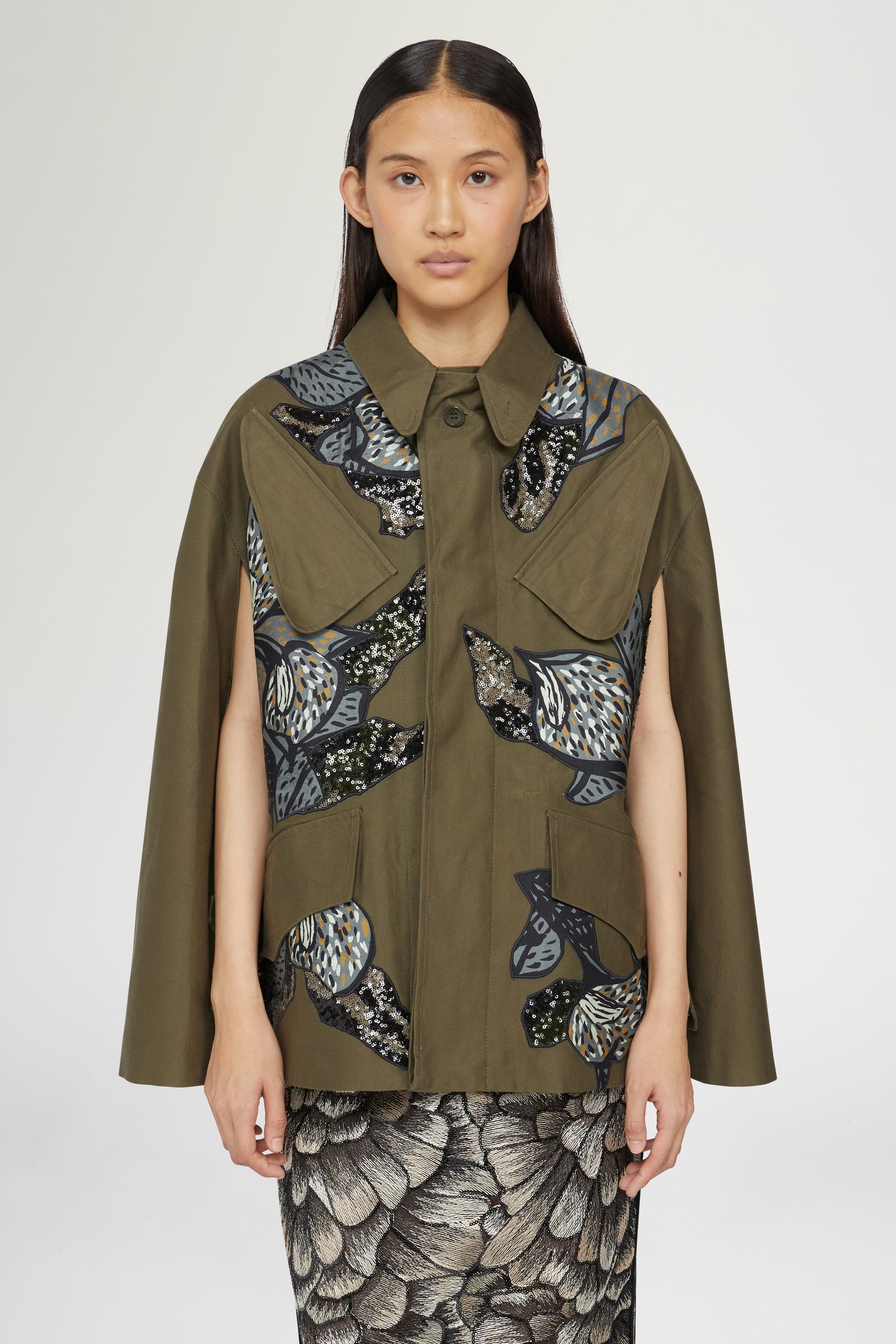 Parka Tropical Forest