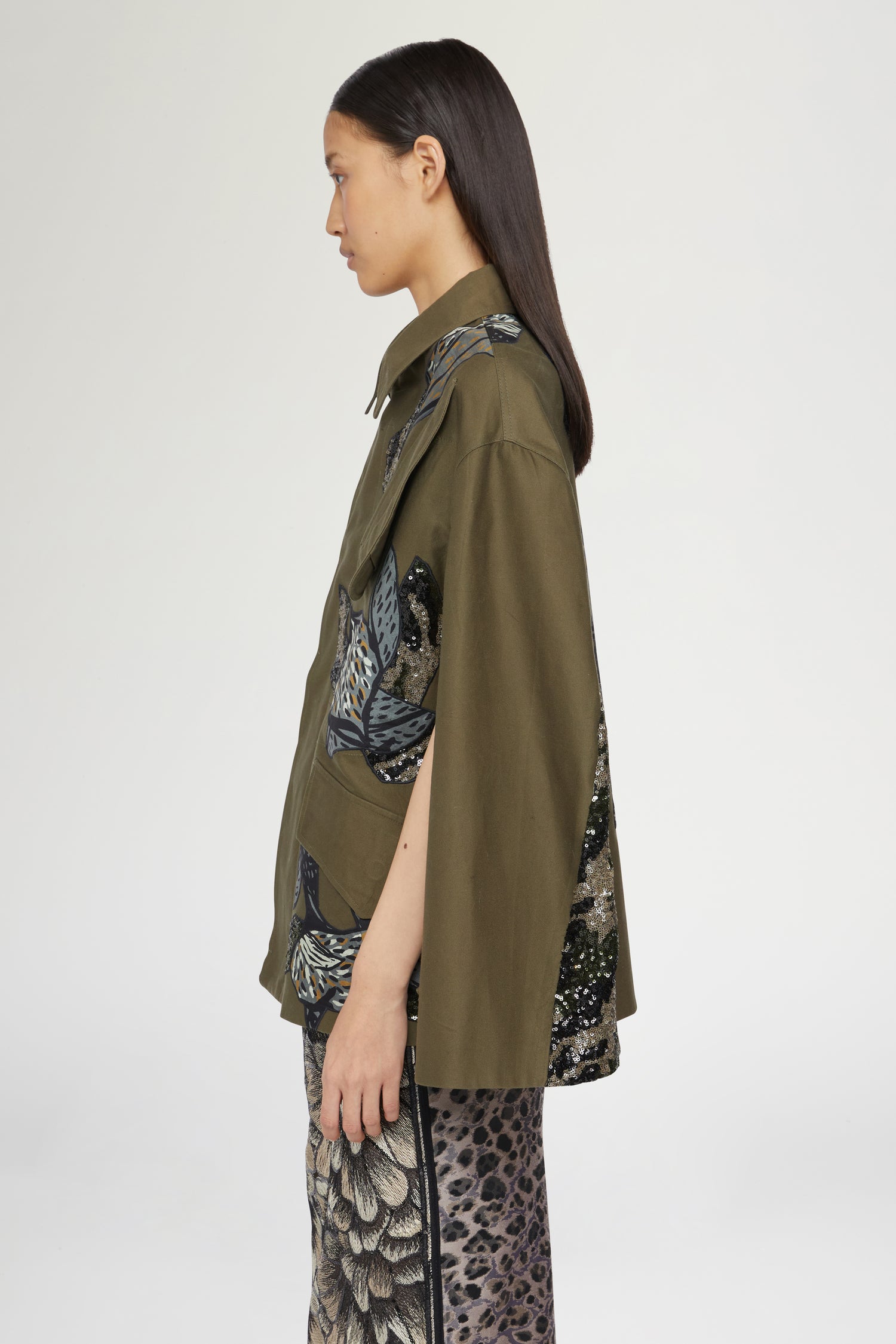 Parka Tropical Forest