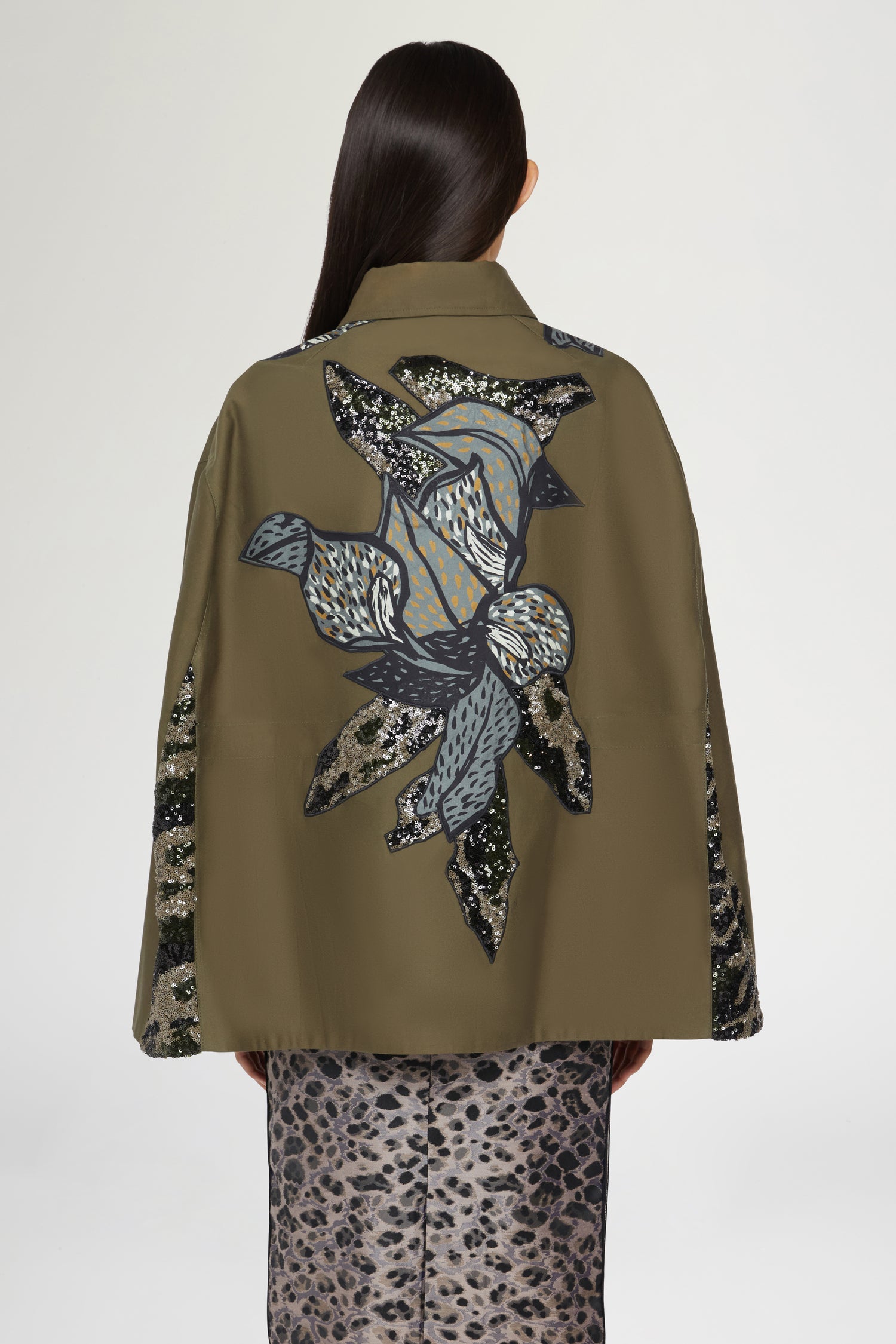 Parka Tropical Forest