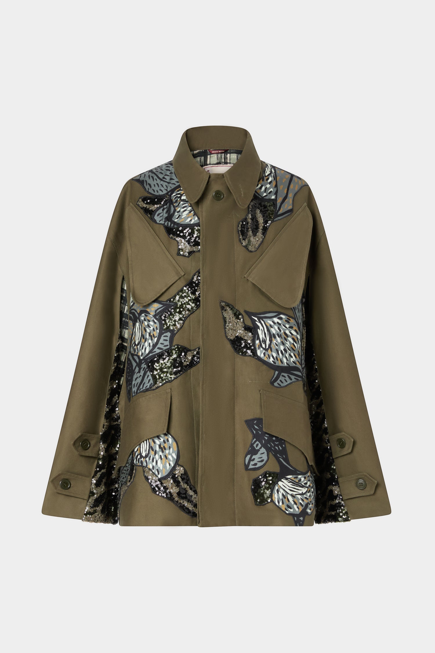 Parka Tropical Forest
