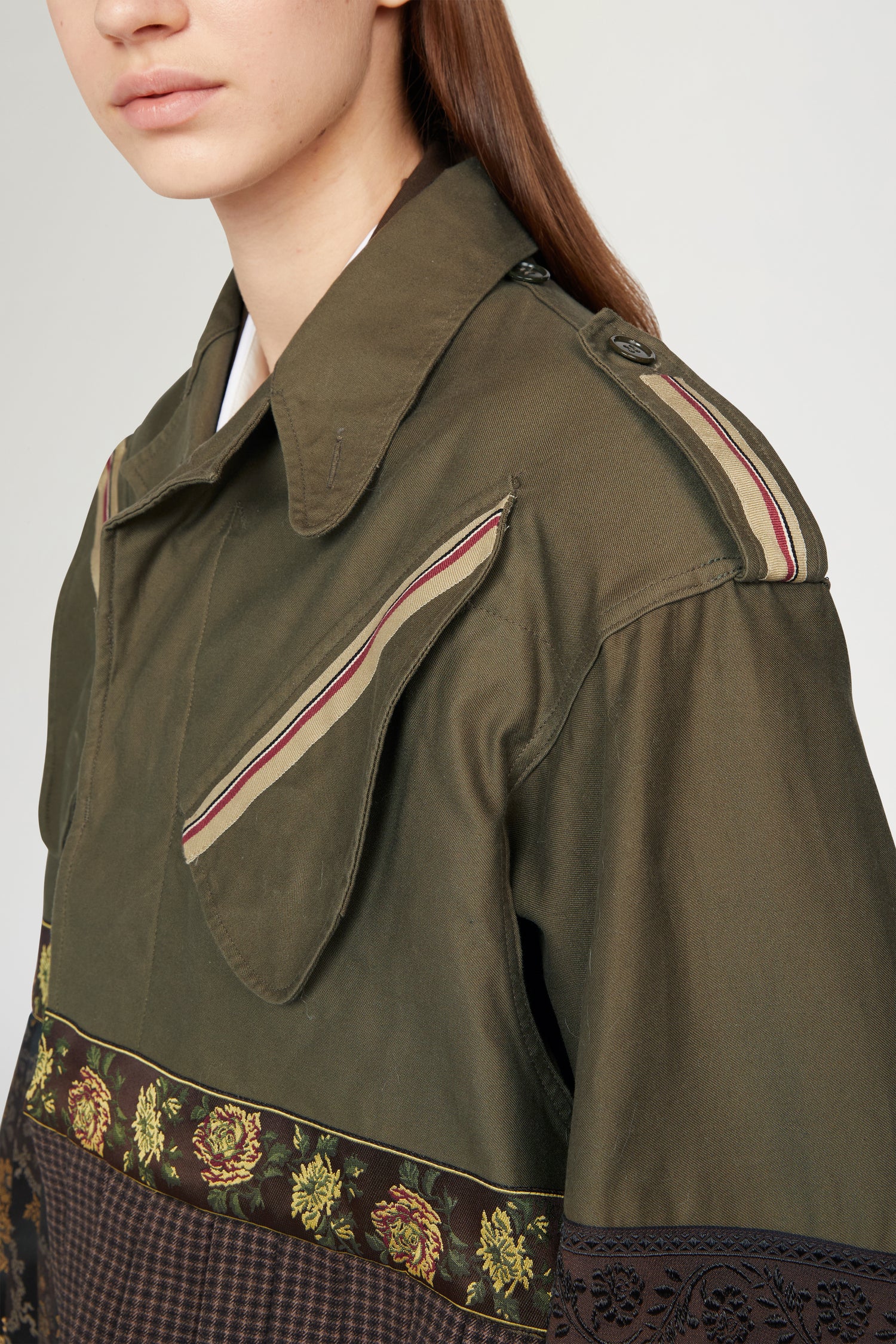 Parka Plissettato