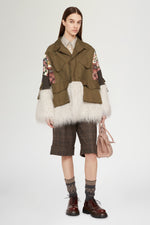 Parka con Pelliccia