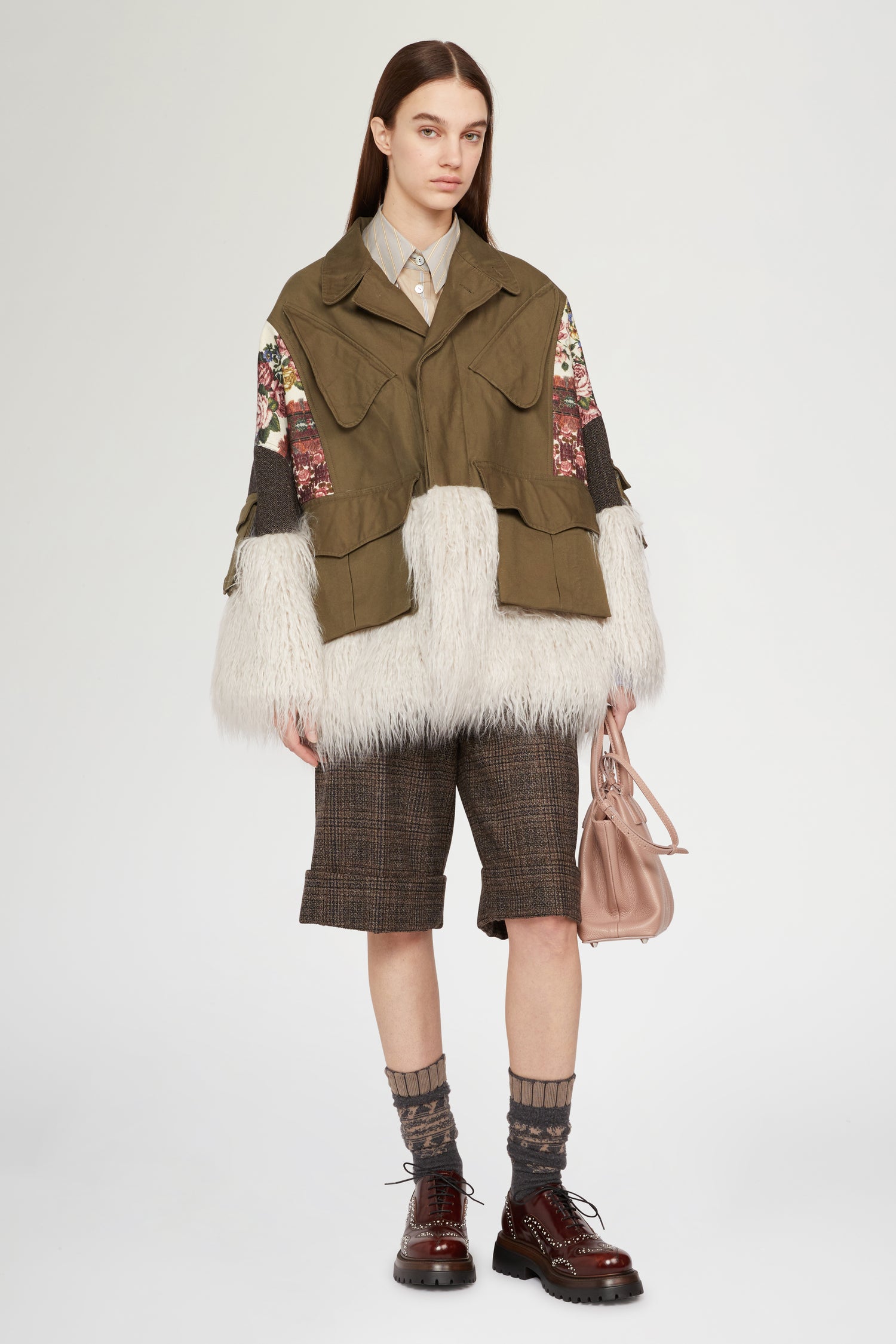 Parka con Pelliccia